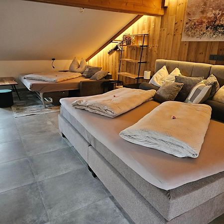 Bauernhof-Loft Edtgut Apartment Guggenthal Luaran gambar
